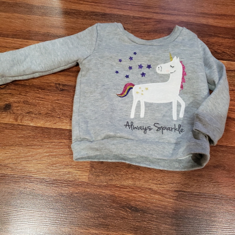 Unicorn sweatshirt for girls